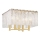 Zuma Line - Griestu lampa 4xG9/42W/230V zelta