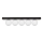 Zuma Line - Griestu lampa 5xG9/8W/230V melna