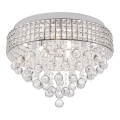 Zuma Line - Griestu lampa 6xG9/25W/230V d. 40 cm spīdīgi hromēts