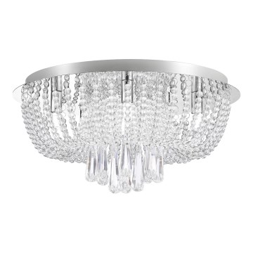 Zuma Line - Griestu lampa 6xG9/25W/230V d. 45 cm spīdīgi hromēts