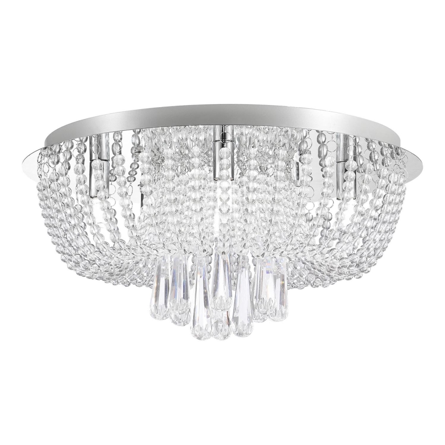 Zuma Line - Griestu lampa 6xG9/25W/230V d. 45 cm spīdīgi hromēts