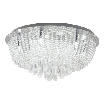 Zuma Line - Griestu lampa 8xG9/25W/230V d. 55 cm spīdīgi hromēts