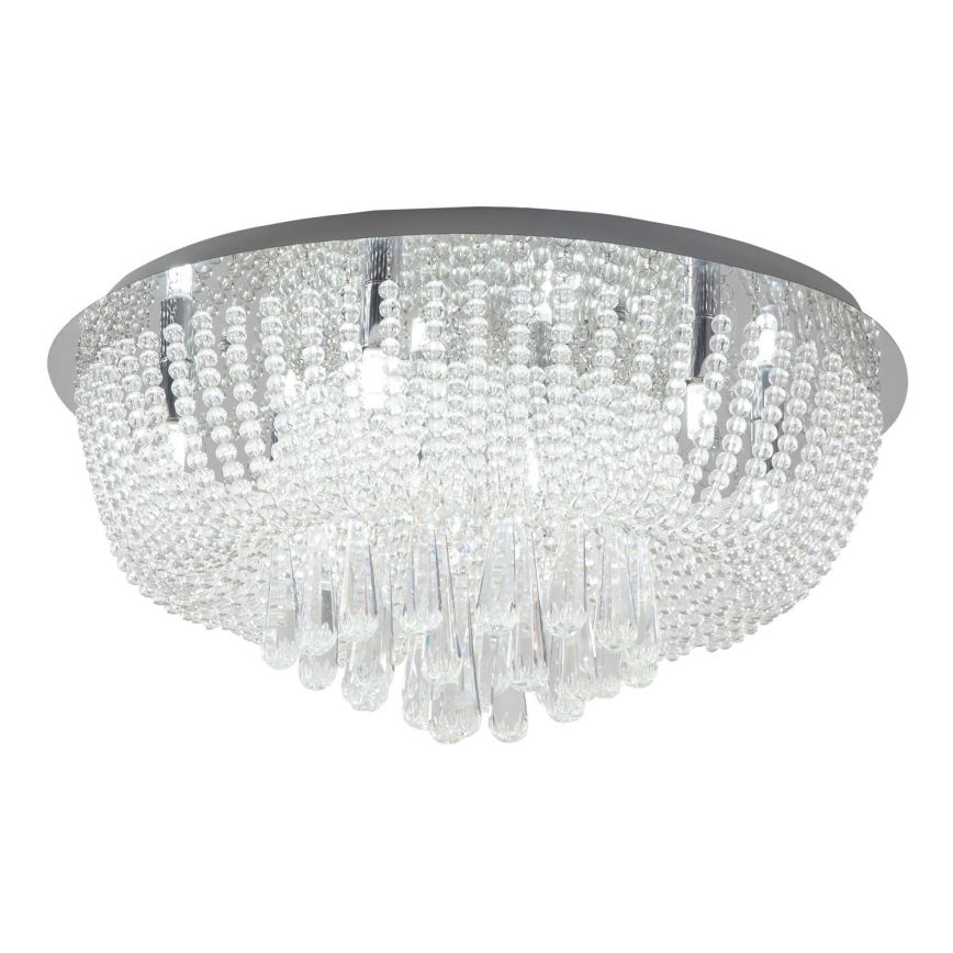 Zuma Line - Griestu lampa 8xG9/25W/230V d. 55 cm spīdīgi hromēts