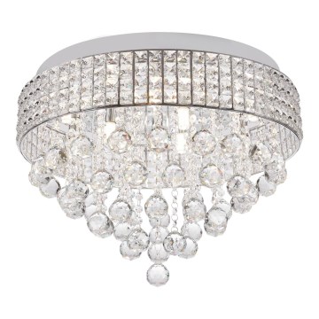 Zuma Line - Griestu lampa 9xG9/25W/230V d. 50 cm spīdīgi hromēts