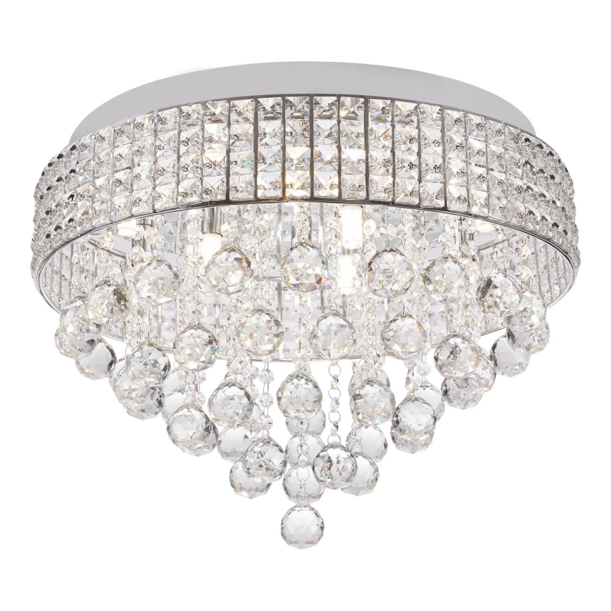 Zuma Line - Griestu lampa 9xG9/25W/230V d. 50 cm spīdīgi hromēts
