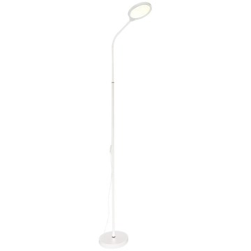 Zuma Line  - LED Aptumšojama grīdas stāvlampa LED/10W/230V 3000/4500/6500K balta