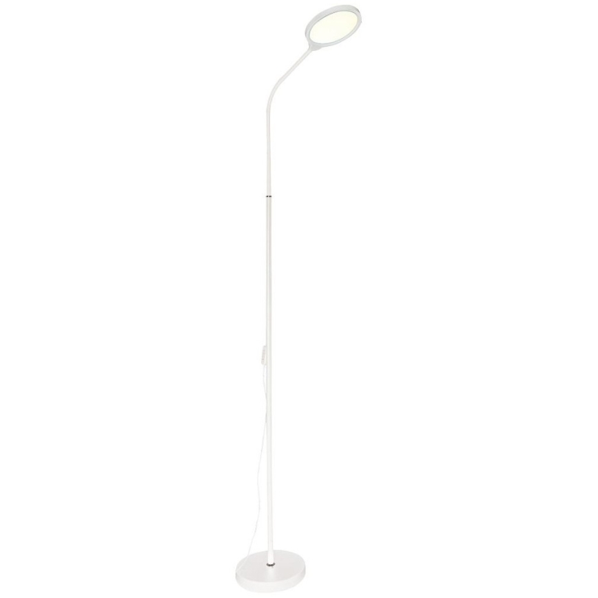 Zuma Line  - LED Aptumšojama grīdas stāvlampa LED/10W/230V 3000/4500/6500K balta