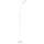 Zuma Line  - LED Aptumšojama grīdas stāvlampa LED/10W/230V 3000/4500/6500K balta