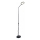Zuma Line - LED Aptumšojama grīdas stāvlampa LED/10W/230V 3000/4500/6500K melna