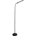 Zuma Line - LED Aptumšojama grīdas stāvlampa LED/10W/230V 3000/4500/6500K melna