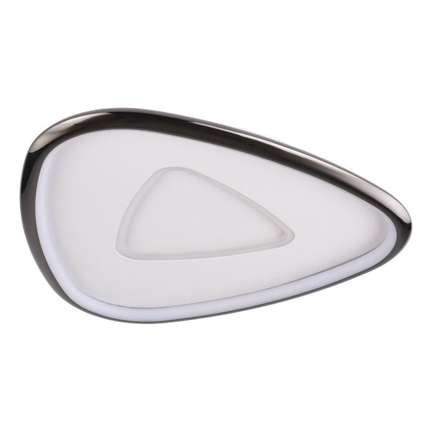 Zuma Line - LED Aptumšojama griestu lampa LED/27W/230V 3000K melna spīdīgi hromēts