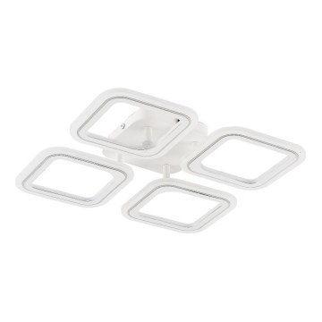 Zuma Line - LED Aptumšojama griestu lampa LED/30W/230V 3000-6000K balta + tālvadības pults
