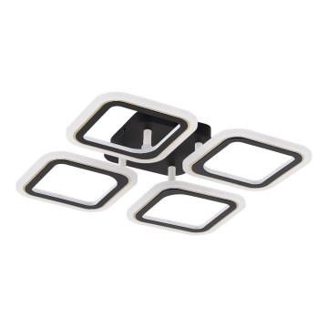 Zuma Line - LED Aptumšojama griestu lampa LED/30W/230V 3000-6000K melna + tālvadības pults