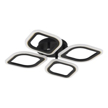 Zuma Line - LED Aptumšojama griestu lampa LED/30W/230V 3000-6000K melna + tālvadības pults