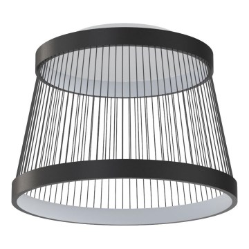 Zuma Line - LED Aptumšojama griestu lampa LED/32W/230V 2700-6000K melna + tālvadības pults