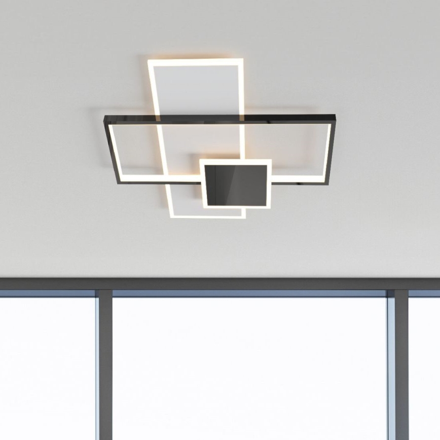 Zuma Line - LED Aptumšojama griestu lampa LED/46W/230V melna