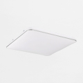 Zuma Line - LED Aptumšojama griestu lampa LED/48W/230V 53x53 cm spīdīgi hromēts