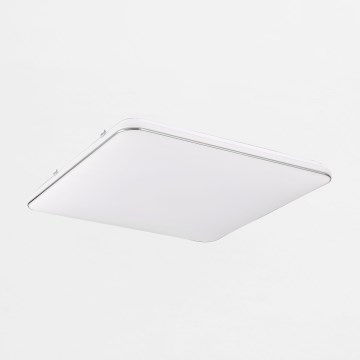 Zuma Line - LED Aptumšojama griestu lampa LED/48W/230V 53x53 cm spīdīgi hromēts