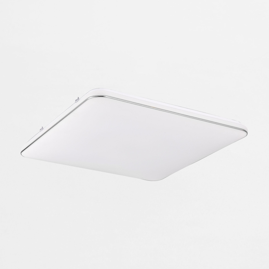 Zuma Line - LED Aptumšojama griestu lampa LED/48W/230V 53x53 cm spīdīgi hromēts