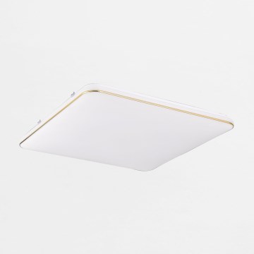 Zuma Line - LED Aptumšojama griestu lampa LED/48W/230V 53x53 cm zelta