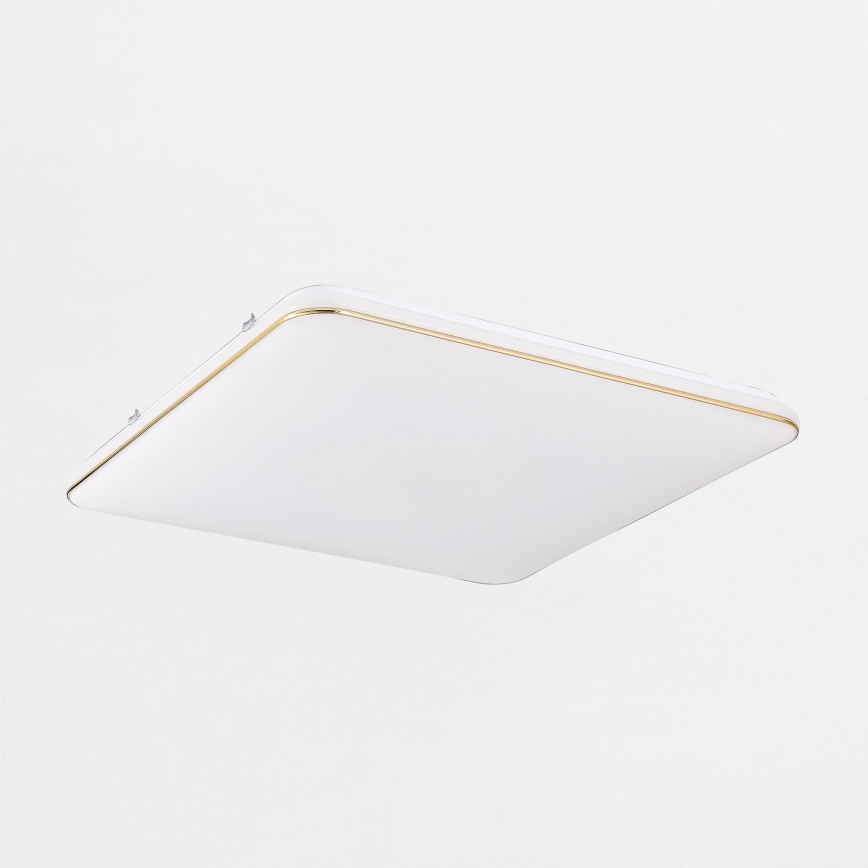 Zuma Line - LED Aptumšojama griestu lampa LED/48W/230V 53x53 cm zelta