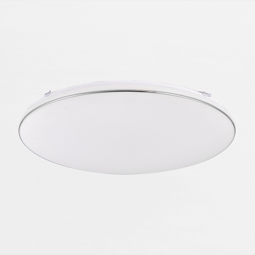 Zuma Line - LED Aptumšojama griestu lampa LED/48W/230V d. 53 cm spīdīgi hromēts