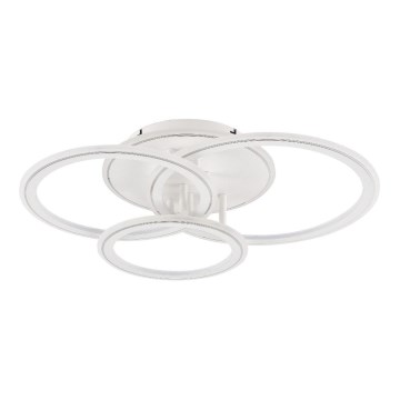 Zuma Line - LED Aptumšojama griestu lampa LED/55W/230V 3000-6000K balta + tālvadības pults