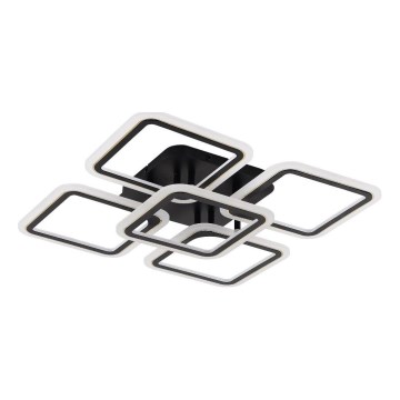 Zuma Line - LED Aptumšojama griestu lampa LED/55W/230V 3000-6000K melna + tālvadības pults