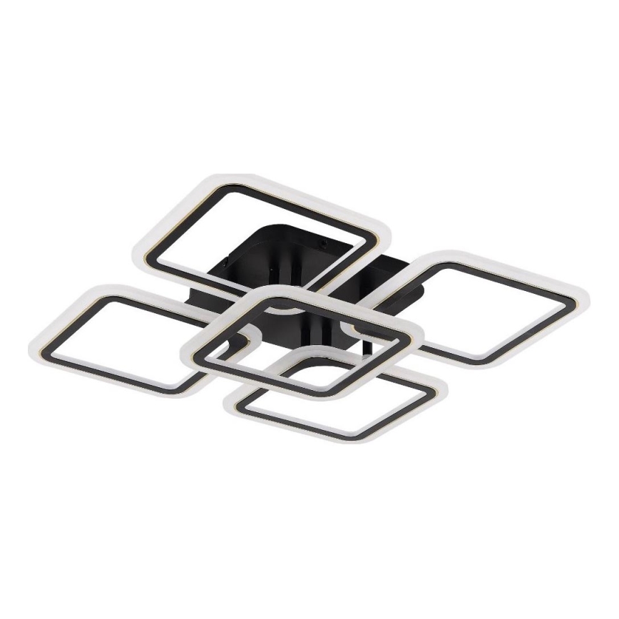Zuma Line - LED Aptumšojama griestu lampa LED/55W/230V 3000-6000K melna + tālvadības pults