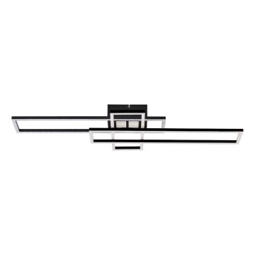 Zuma Line - LED Aptumšojama griestu lampa LED/55W/230V 3000-6000K melna + tālvadības pults