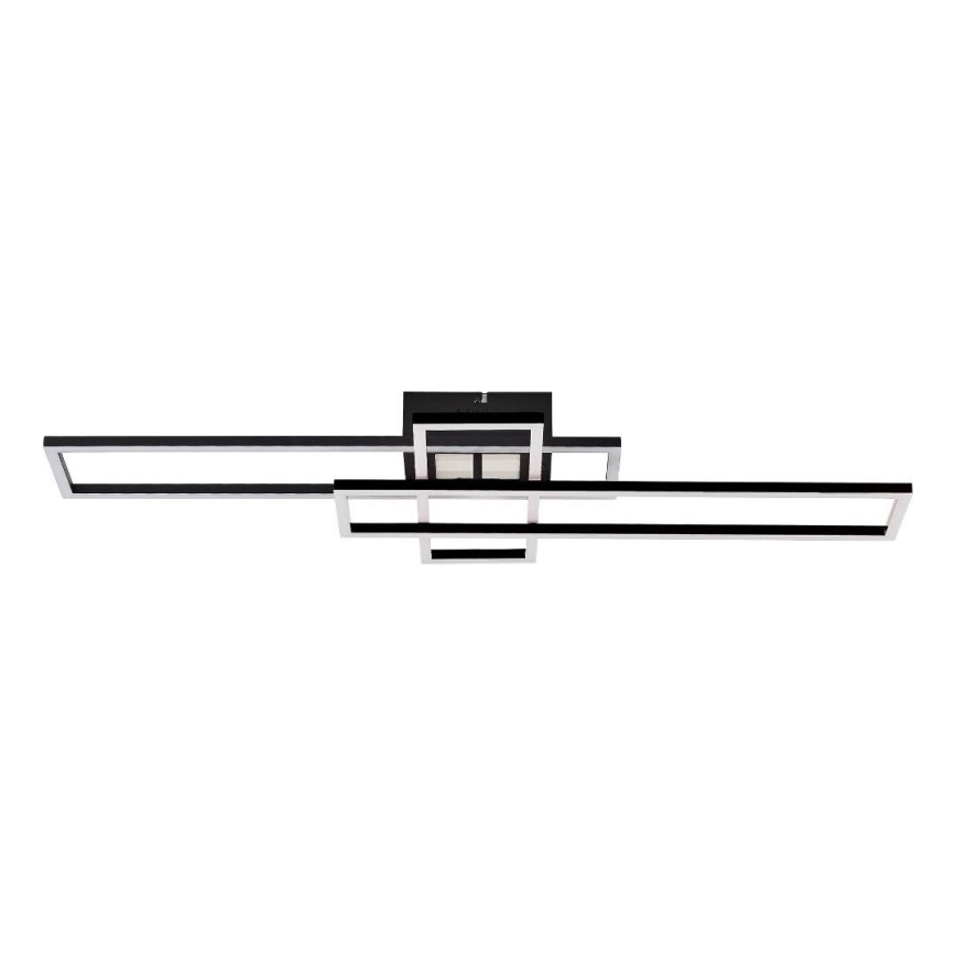 Zuma Line - LED Aptumšojama griestu lampa LED/55W/230V 3000-6000K melna + tālvadības pults