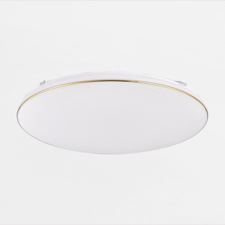 Zuma Line - LED Aptumšojama griestu lampa OMAR LED/48W/230V d. 53 cm zelta
