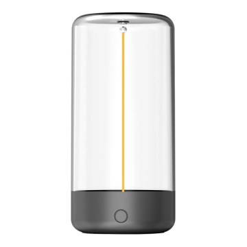 Zuma Line - LED Aptumšojama, lādējama galda lampa LED/0,5W/230V melna IP54