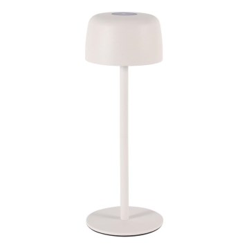 Zuma Line - LED Aptumšojama, lādējama galda lampa LED/2W/1200 mAh IP44 balta