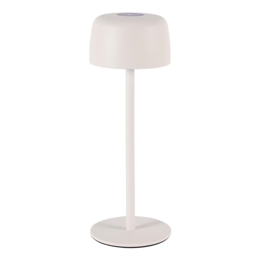 Zuma Line - LED Aptumšojama, lādējama galda lampa LED/2W/1200 mAh IP44 balta