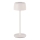Zuma Line - LED Aptumšojama, lādējama galda lampa LED/2W/1200 mAh IP44 balta