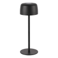 Zuma Line - LED Aptumšojama, lādējama galda lampa LED/2W/1200 mAh IP44 melna