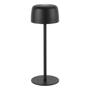 Zuma Line - LED Aptumšojama, lādējama galda lampa LED/2W/1200 mAh IP44 melna