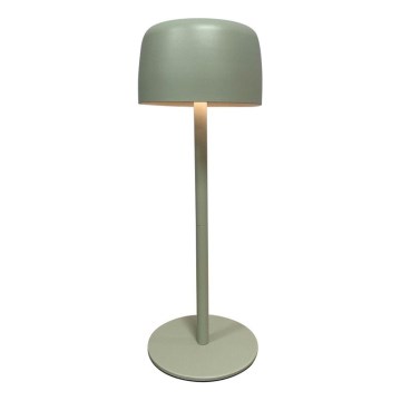 Zuma Line - LED Aptumšojama, lādējama galda lampa LED/2W/1200 mAh IP44 zaļa