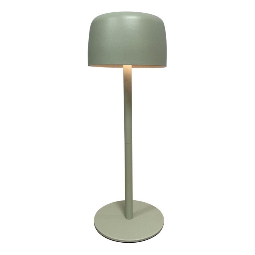 Zuma Line - LED Aptumšojama, lādējama galda lampa LED/2W/1200 mAh IP44 zaļa