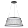 Zuma Line - LED Aptumšojama lustra ar auklu LED/53W/230V 2700-6000K melna + tālvadības pults