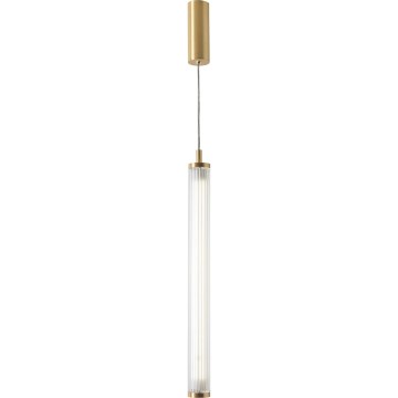 Zuma Line - LED aptumšojama lustra uz vada LED/26W/230V 2700-6500K zelta + tālvadība