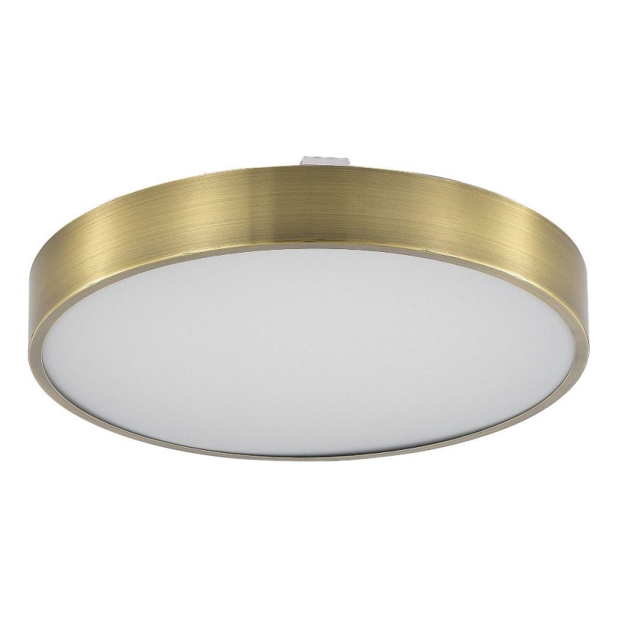 Zuma Line - LED Aptumšojama vannas istabas griestu lampa LED/50W/230V 3000-6000K d. 50 cm IP44 misiņš + tālvadības pults