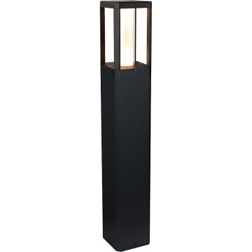 Zuma Line - LED Āra lampa LED/12W/230V IP65 melna