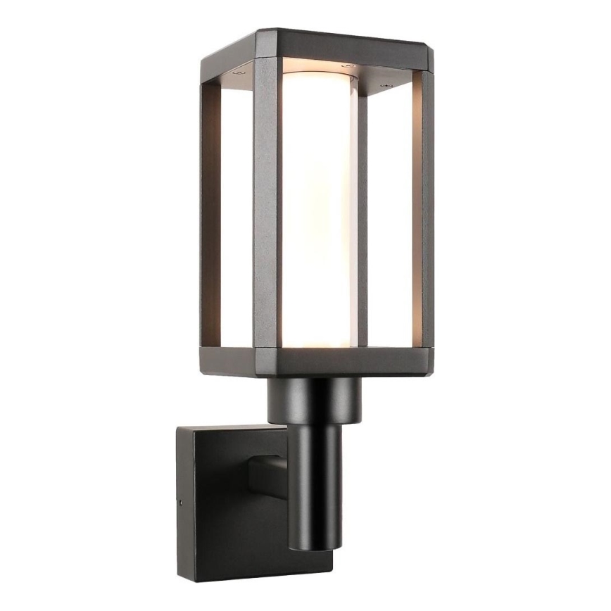 Zuma Line - LED Āra sienas lampa LED/12W/230V IP65 melna