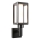 Zuma Line - LED Āra sienas lampa LED/12W/230V IP65 melna