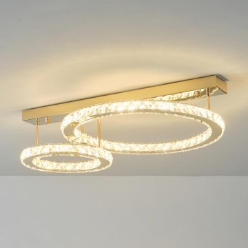 Zuma Line - LED dimējama griestu lampa LED/36W/230V zelta