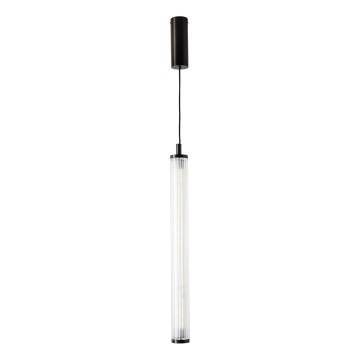 Zuma Line - LED dimmējama lustra uz troses LED/26W/230V 2700-6500K melna + ar tālvadības pulti