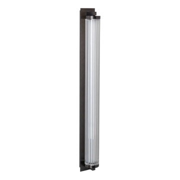 Zuma Line - LED dimmējams sienas gaismeklis LED/26W/230V 2700-6500K melns + ar tālvadības pulti