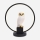 Zuma Line - LED Galda lampa LED/4W/5V melna/balta